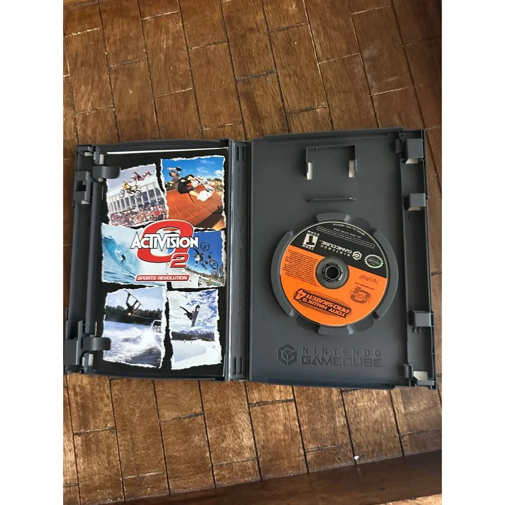 Tony Hawk's Pro Skater 4 Nintendo GameCube‎ GC Activision 2002 Retro Video Game